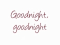 Download Lagu Maroon 5 - Goodnight Goodnight lyrics