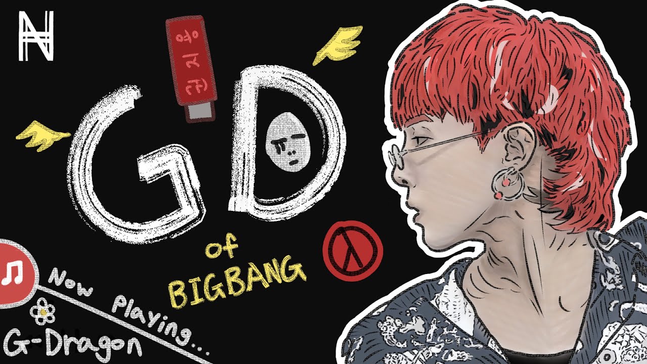  G DRAGON of BIGBANG