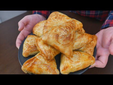 САМСА ДОМАШНЯЯ В ДУХОВКЕ. Рецепт настоящей узбекской самсы