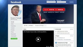 Facebook suspend Donald Trump pour deux ans