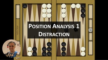 Backgammon Distraction Position Analysis 1