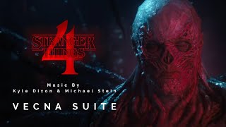 Stranger Things 4 Sountrack - Vecna Theme Suite - Kyle Dixon & Michael Stein