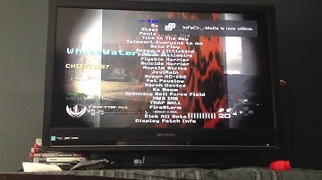 MW2 Bypass Mod Menu hosted by CHIEFis187
