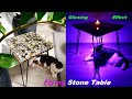 Amazing Flying Stone table with Epoxy Resin // How to make Epoxy Table