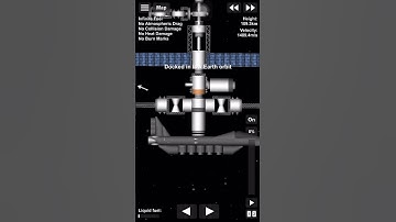 the international space station or iss in sfs #sfs #shorts #11