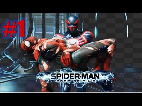 Spider-Man: Edge of Time (3DS) 720p - Part 1: Witness to an Execution