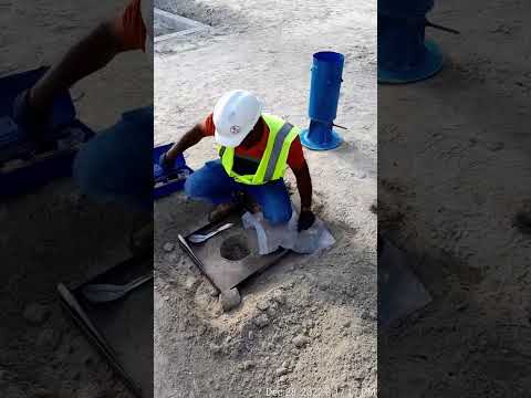 Field Density Test By Sand Replacement Method Part 1.#shortvideo #shorts