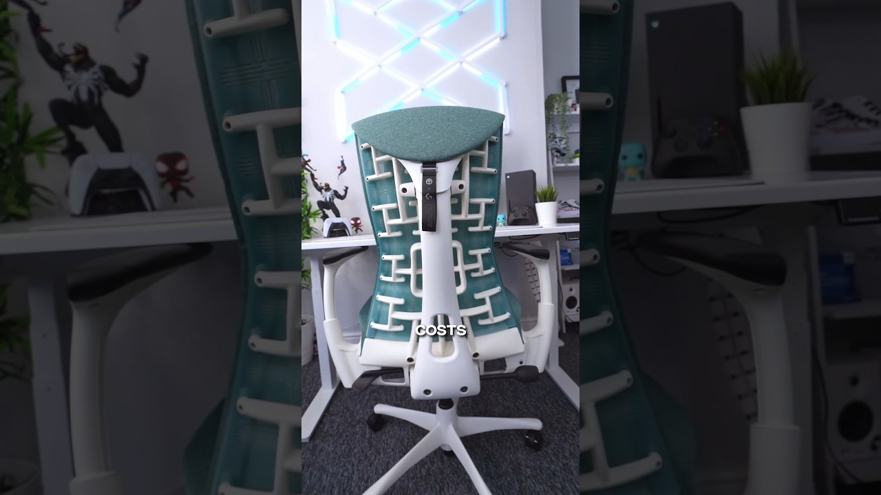 How Good Is A £1500 Herman Miller Gaming Chair? 🪑