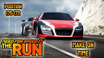 Need For Speed The Run | Position 175-172 | Racing games #gameplay #game #gaming