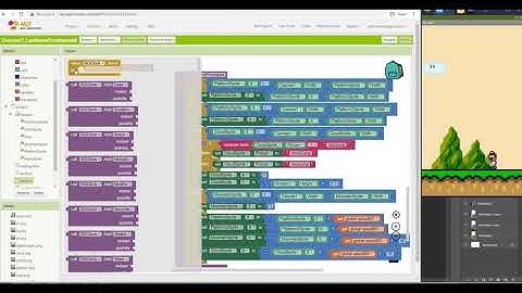 MIT App Inventor - Mario Game Tutorial Part 2
