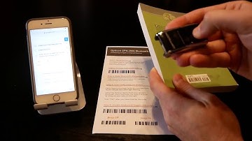 3-1-1 - Leitor de Código de Barras, Bluetooth