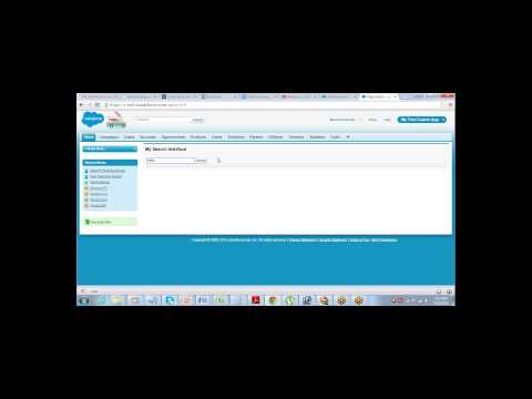 Salesforce Training | Search Interface using SOSL , APEX Class and Visualforce Page | by Jeet Singh