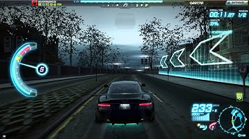 NFS World - Drag race