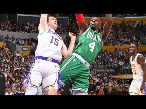 Boston Celtics vs Los Angeles Lakers - Full Game Highlights | December 25, 2023-24 NBA Season