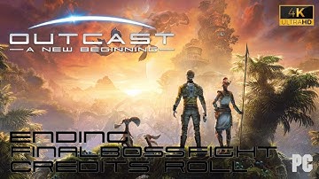 Outcast: A New Beginning - 4K Final Mission, Ending and Credits Roll