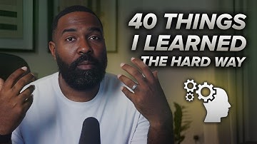 40 En vervuld: Wijsheid die ik in mijn twintiger en dertiger jaren al had willen weten