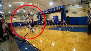 Boy mourning mother's death hits buzzer beater in basketball game