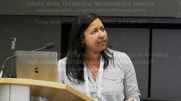 World Wide Theoretical Neuroscience Seminar: Ila Fiete, MIT, October, 13, 2021