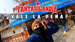 El Marabino / Fantasilandia, el parque de diversiones mas grande de Chile 4K / Chile