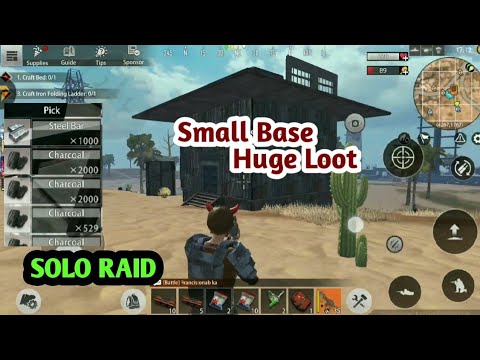 Download SOLO RAID | Small Base huge Loot | Last day Rules : Survival