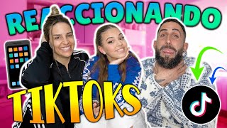 MIS PADRES REACCIONAN A MIS TIK TOKS MÁS VIRALES / El mundo de Indy