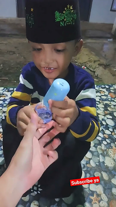 Habis Sunat Langsung Beli NanoSpray #shorts #suasanapedesaan #anakdesa #nanospray #mainananakdesa