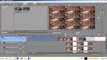 Sony Vegas Pro 13: Motion Tile Transition