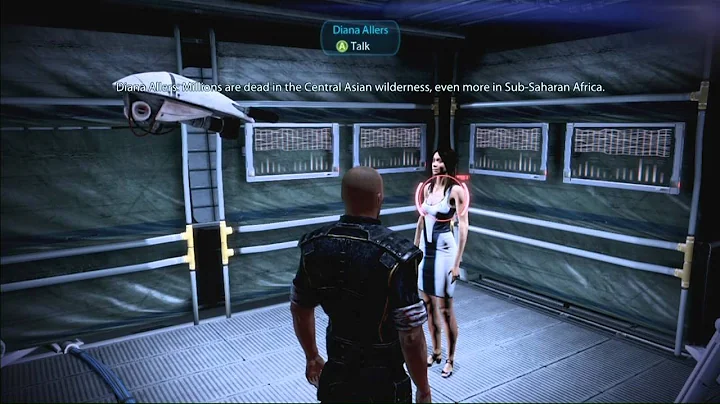 Mass Effect 3..Really, Jessica Chobot.........R...