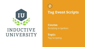 Inductive University: Tag Event Scripts