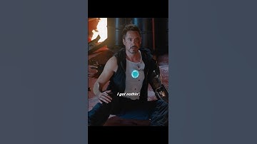 Tony can’t believe Pepper saved him 🙏🏻🤣 #ironman #robertdowneyjr