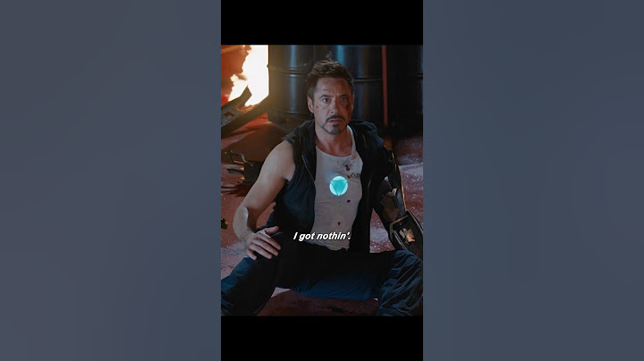 Tony can’t believe Pepper saved him 🙏🏻🤣 #ironman #robertdowneyjr