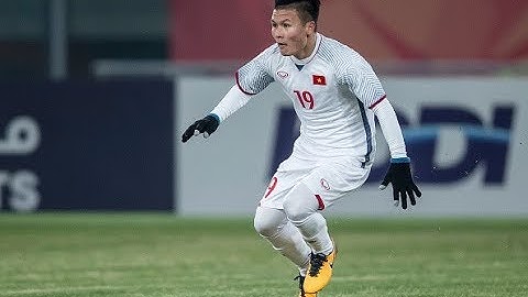 Bàn thắng cầu vồng của Quang Hải giúp Việt Nam vào chung kết U23 Châu Á