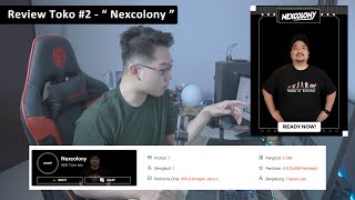 Review Toko Nexcolony By Nex Carlos - Official Merchandise #ReviewTokoByRio - Part 2