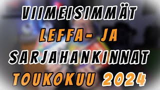 Viimeisimmät leffa- ja sarjahankinnat - Toukokuu 2024