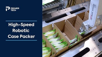 High-Speed Robotic Case Packer | CHRONOS CPD Series