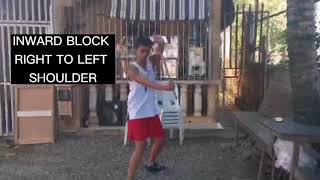 6 BLOCKING TECHNIQUES IN ARNIS