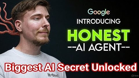 Google heeft zojuist de EERSTE EERLIJKE AI-agent ooit gelanceerd (CAN