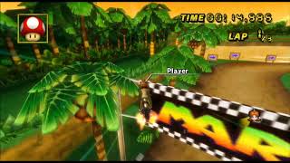 [MKWii TAS] N64 DK Jungle Parkway - 0:32.420 (Glitch) by Thomas, Malleo and Blaze