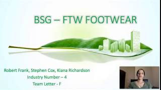 FTW BSG Presentation