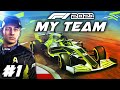 F1 2021 MY TEAM CAREER Part 1: New Journey Begins in F1 for my 'Create A Team' Career Mode!