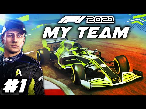F1 2021 MY TEAM CAREER Part 1: New Journey Begins in F1 for my &rsquo;Create A Team&rsquo; Career Mode!