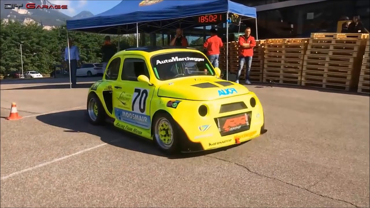 Fiat 126/Honda CBR 1000RR Fiat 500 AWD/BMW S1000RR YouTube