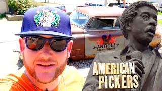 RICHARD PRYOR Memorial & ANTIQUE ARCHEOLOGY From American Pickers