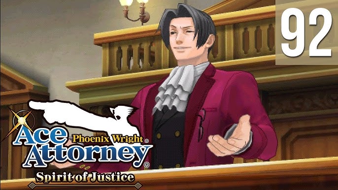 Review: Phoenix Wright: Ace Attorney - Spirit of Justice - Slant