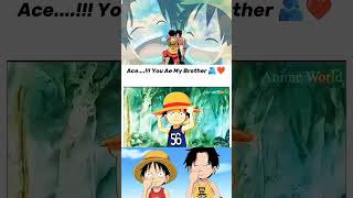 luffy#Ace##big brother #one piece #tamil#edit