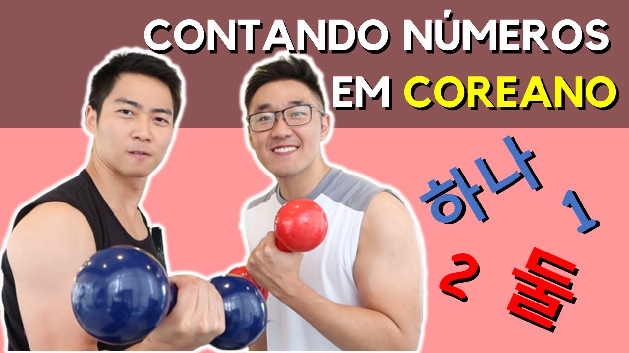 AULA 10 | CONTANDO NÚMEROS EM COREANO NA ACADEMIA | COREANOS MIB