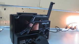 完動美品◆CHINON ７２００ サウンド 映写機 CHINON SOUND 7200 チノン 8mm プロジェクター 映写機 - YouTube