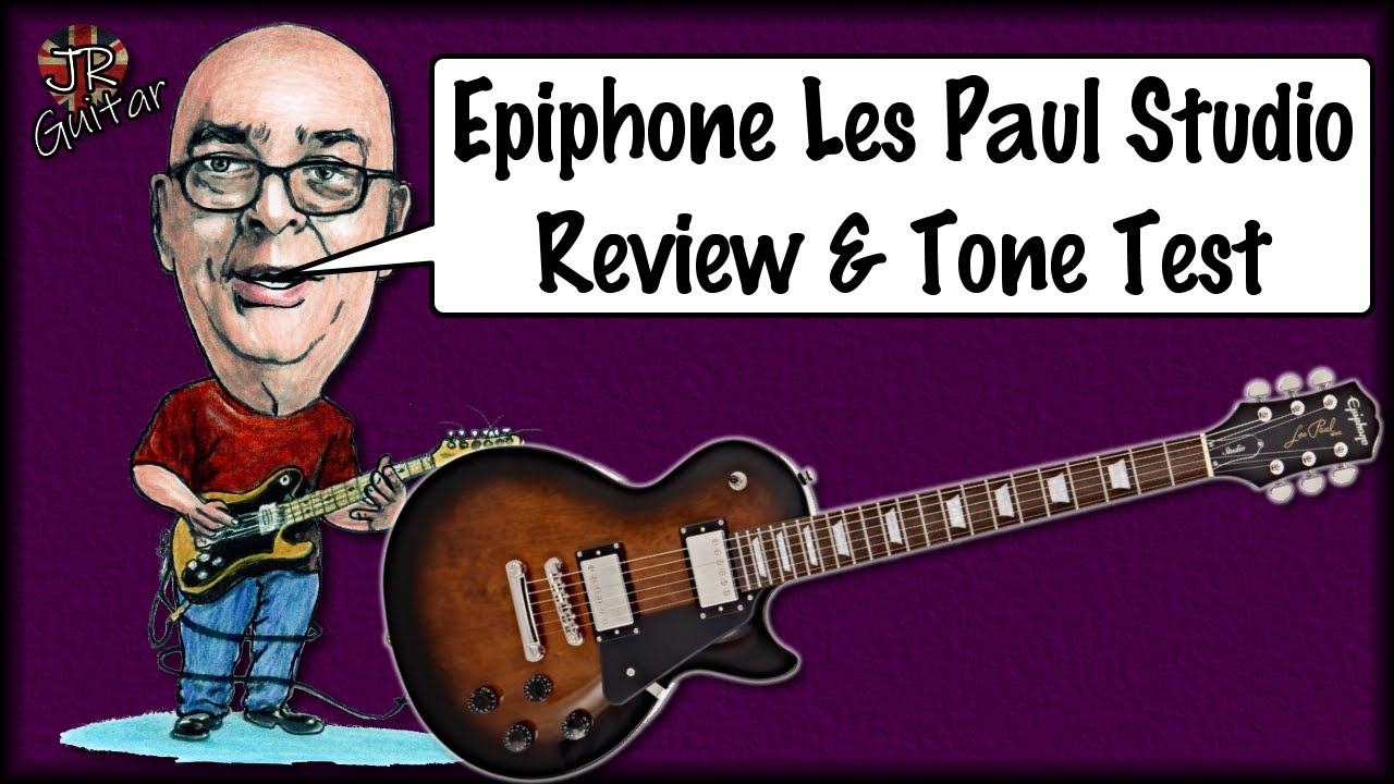 Epiphone Les Paul Studio Review & Tone Test - YouTube