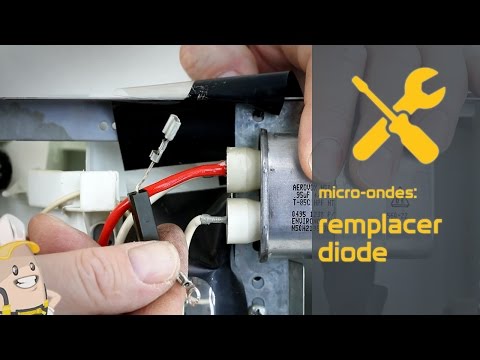 Remplacer la diode de votre micro-ondes