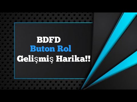 BDFD || Buton
